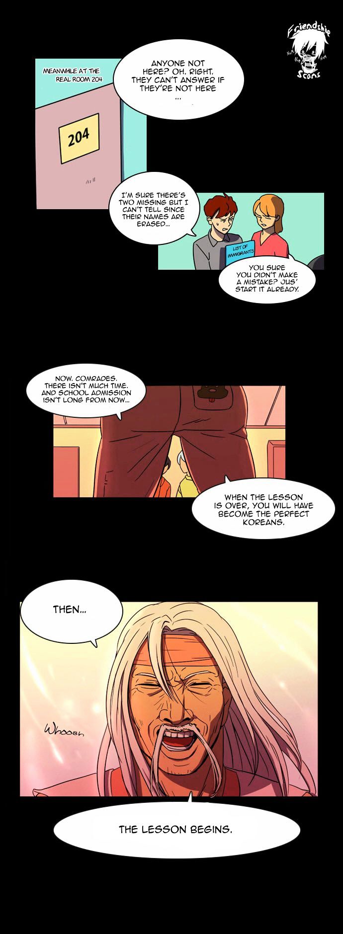 Immature EARTHling Friend Chapter 3 page 6 - Chapter 3 : How Could You Say That! How Could You Say That He's an Earthling?!