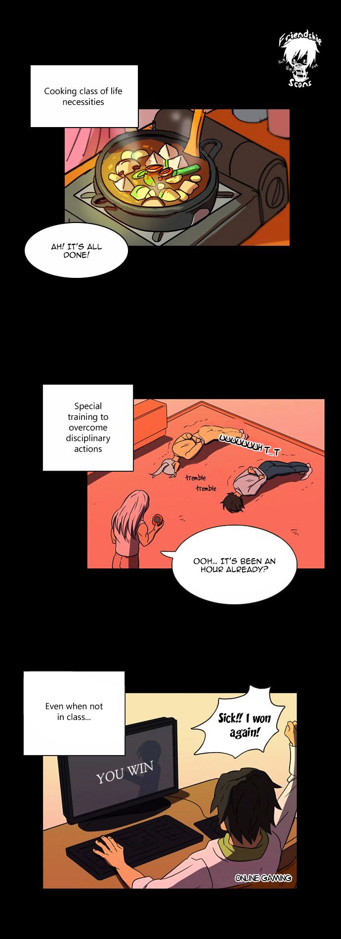 Immature EARTHling Friend Chapter 3 page 9 - Chapter 3 : How Could You Say That! How Could You Say That He's an Earthling?!
