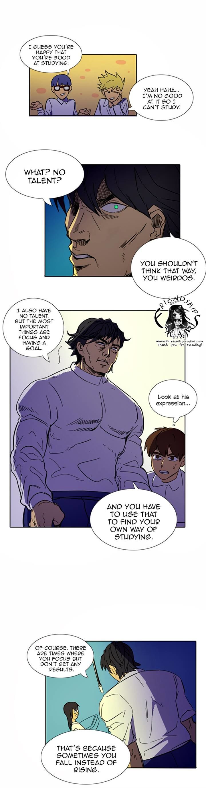 Immature EARTHling Friend Chapter 30 page 10 - Chapter 30