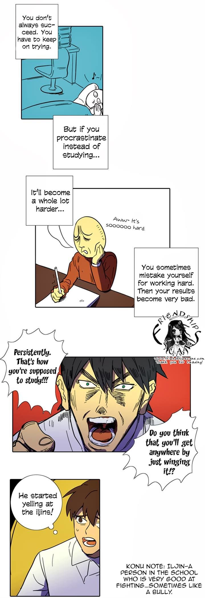 Immature EARTHling Friend Chapter 30 page 11 - Chapter 30