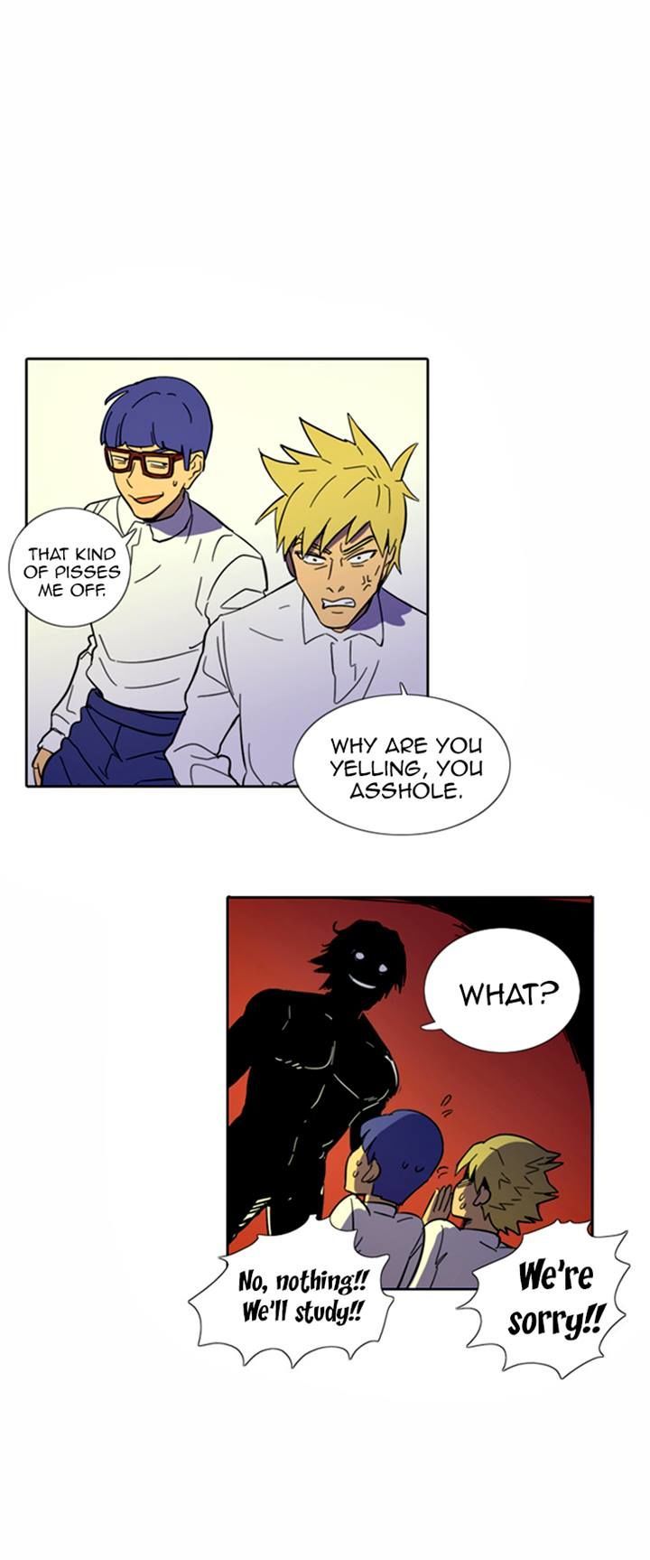 Immature EARTHling Friend Chapter 30 page 12 - Chapter 30
