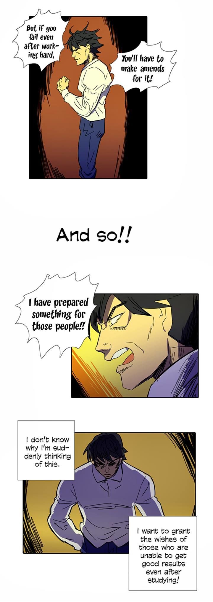 Immature EARTHling Friend Chapter 30 page 13 - Chapter 30