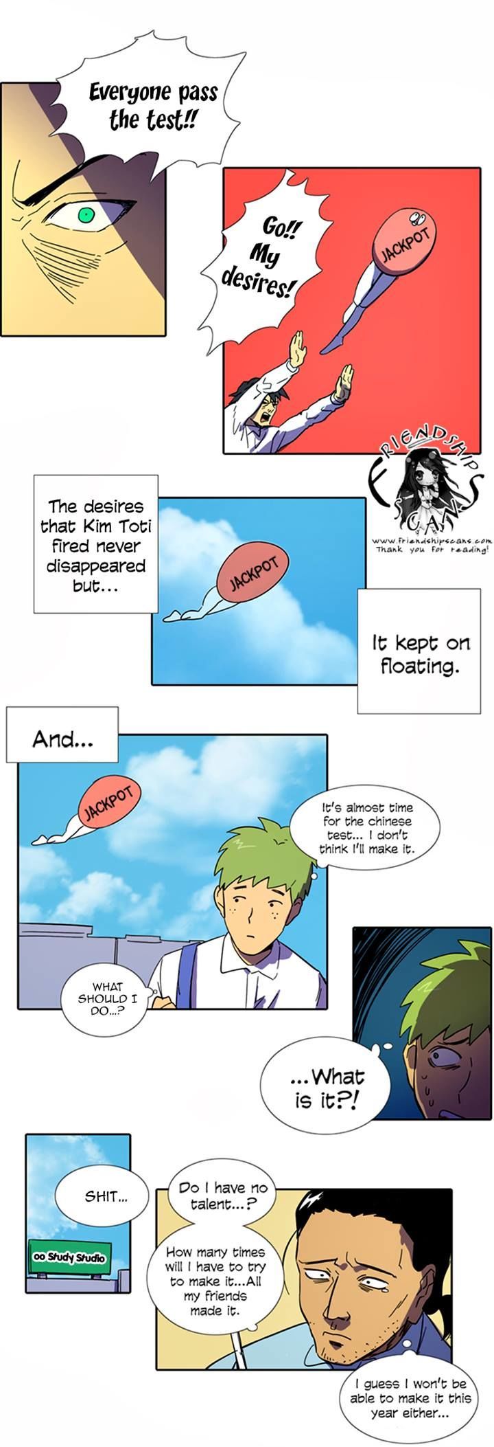 Immature EARTHling Friend Chapter 30 page 14 - Chapter 30