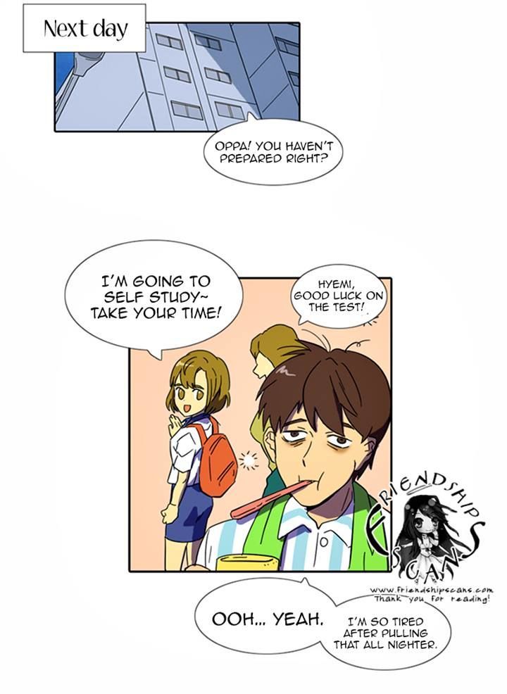Immature EARTHling Friend Chapter 30 page 16 - Chapter 30