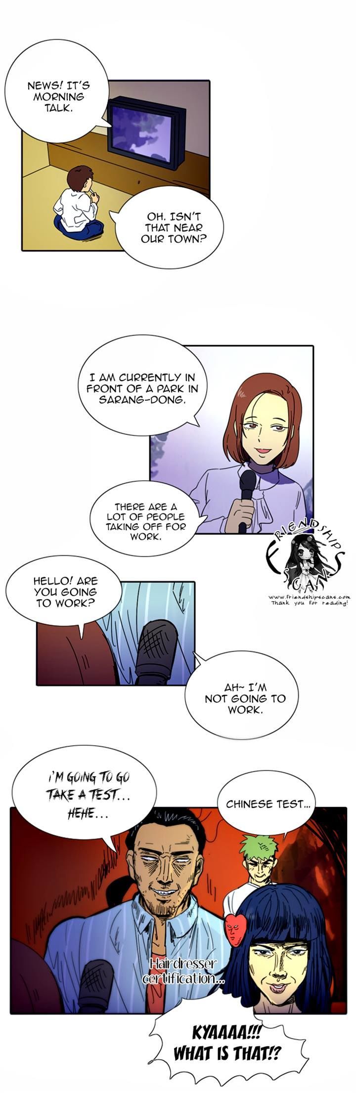 Immature EARTHling Friend Chapter 30 page 17 - Chapter 30