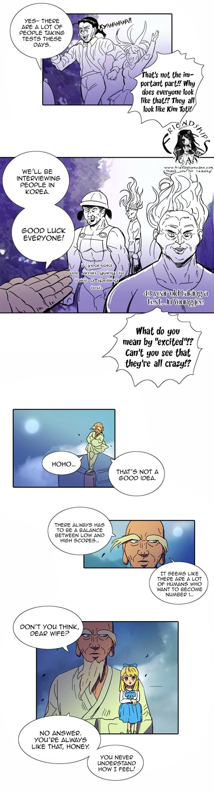 Immature EARTHling Friend Chapter 30 page 18 - Chapter 30