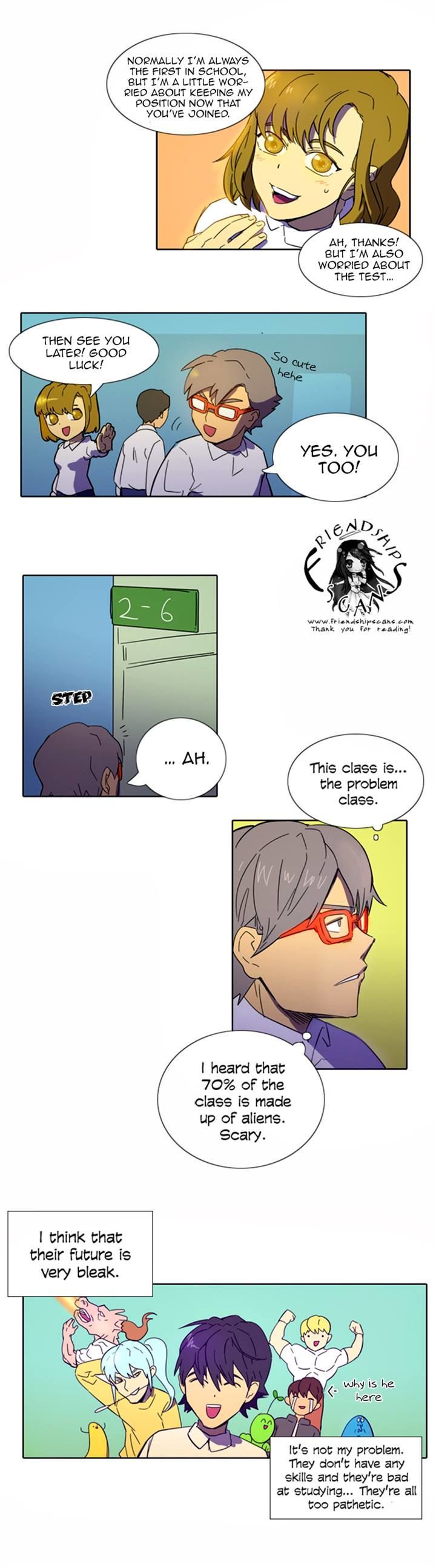 Immature EARTHling Friend Chapter 30 page 2 - Chapter 30