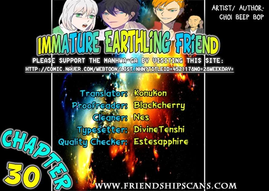Immature EARTHling Friend Chapter 30 page 21 - Chapter 30