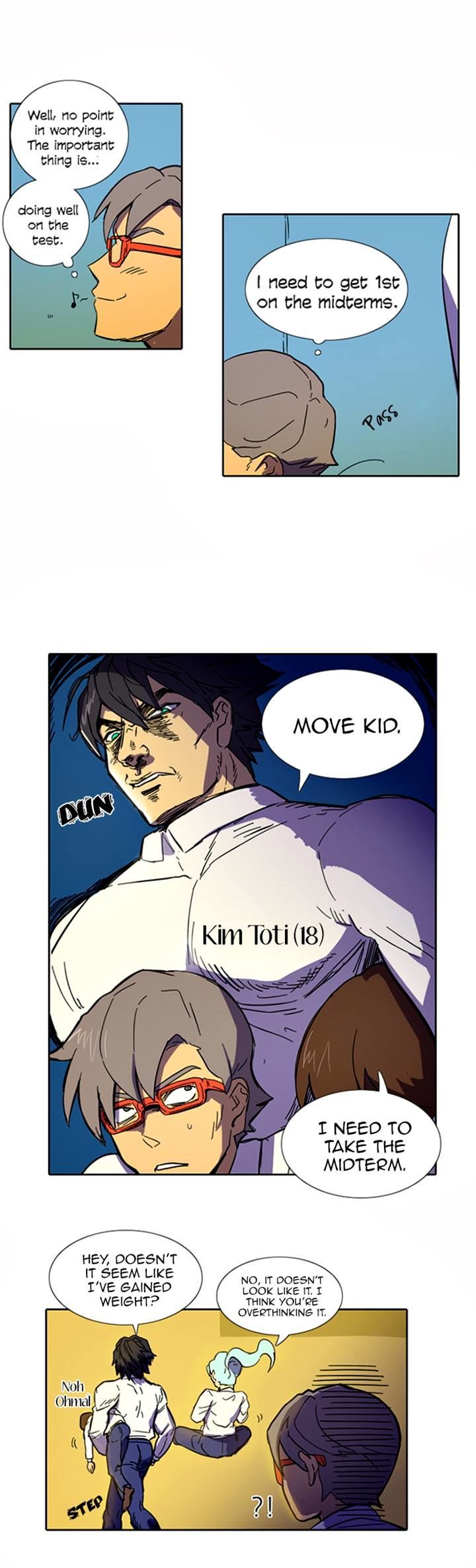 Immature EARTHling Friend Chapter 30 page 3 - Chapter 30