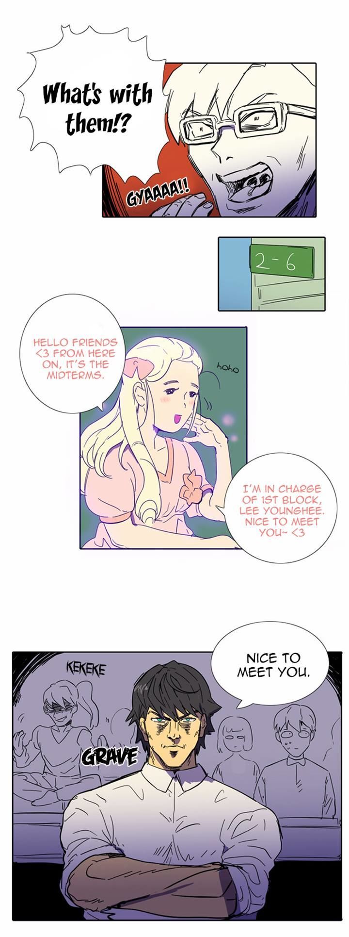 Immature EARTHling Friend Chapter 30 page 4 - Chapter 30