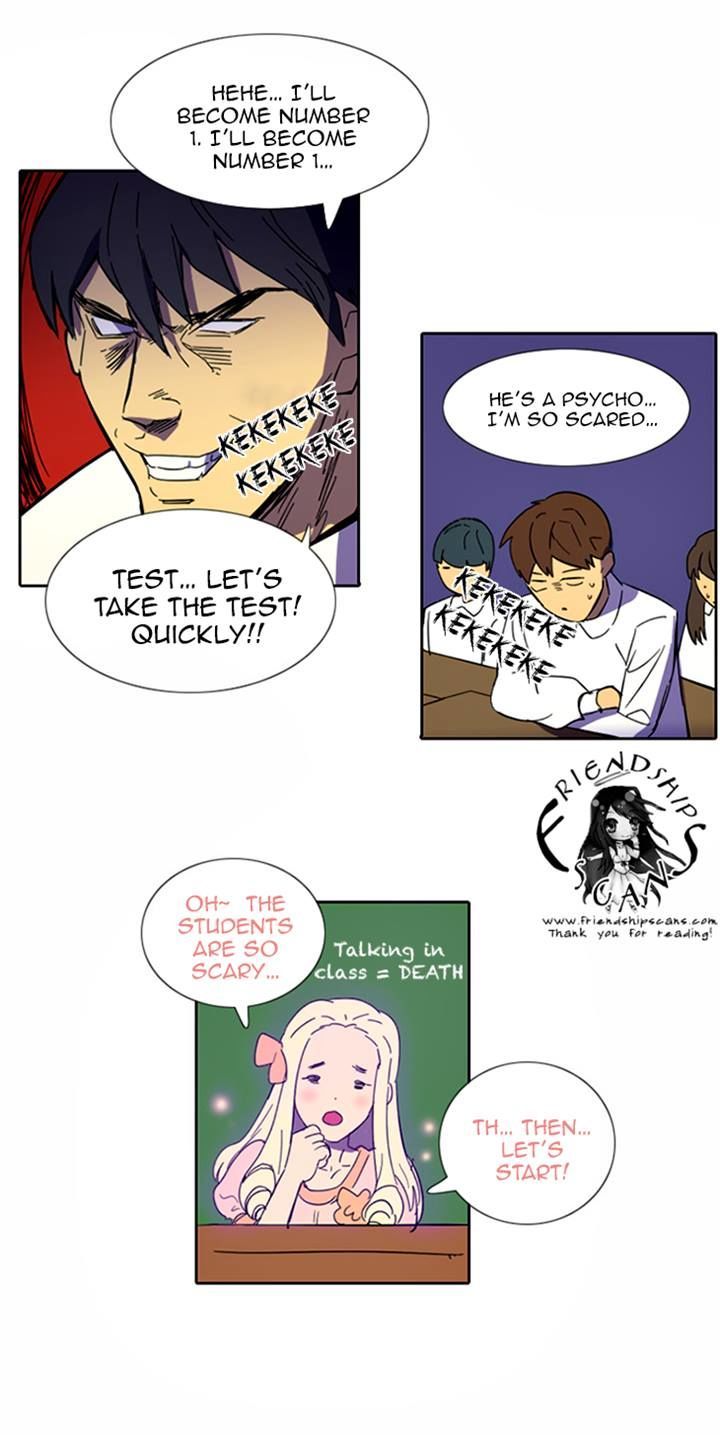 Immature EARTHling Friend Chapter 30 page 5 - Chapter 30
