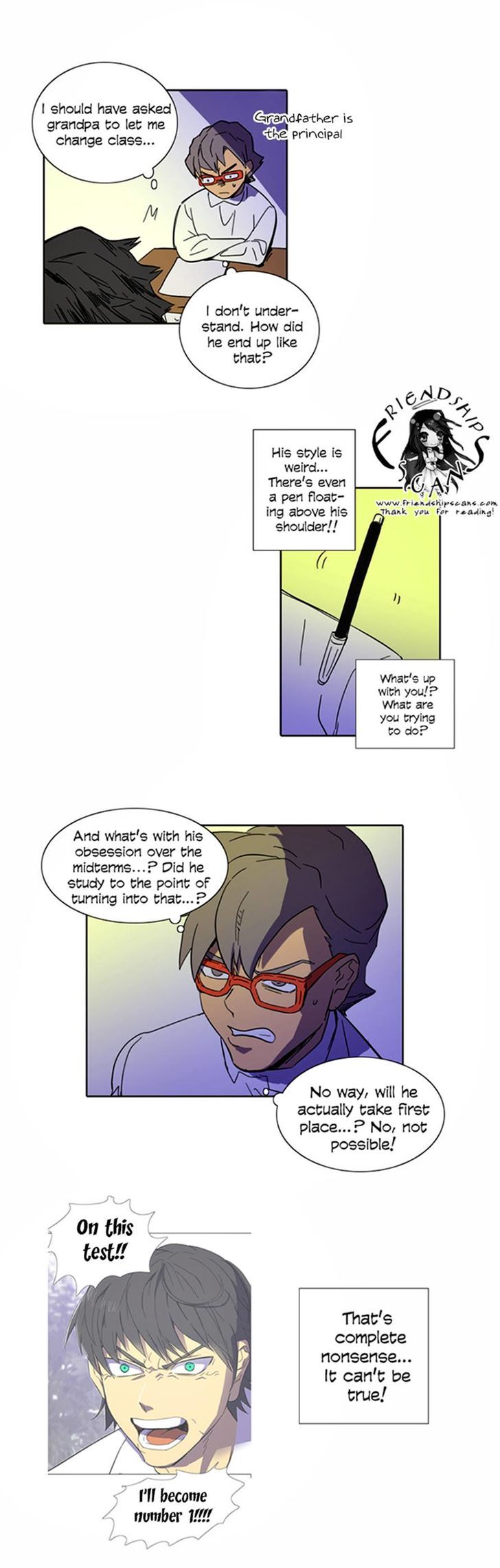 Immature EARTHling Friend Chapter 30 page 6 - Chapter 30