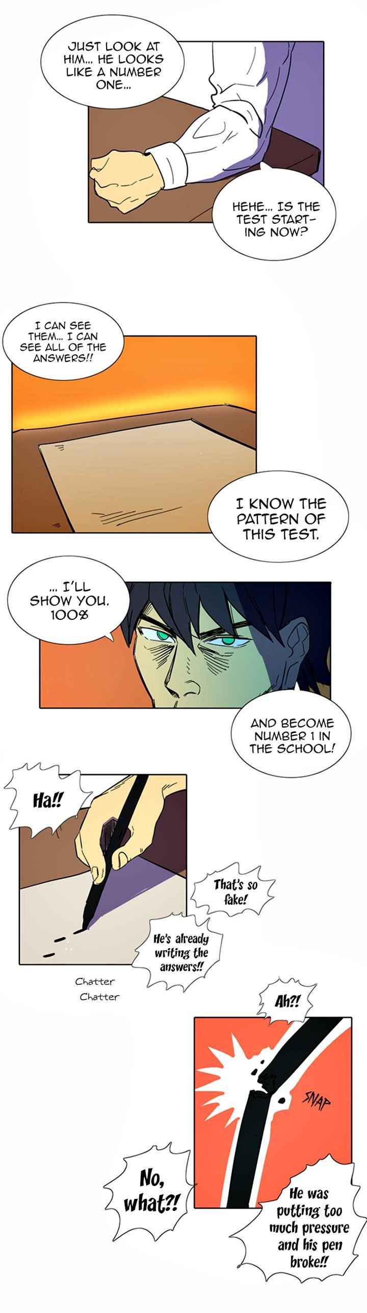 Immature EARTHling Friend Chapter 30 page 7 - Chapter 30