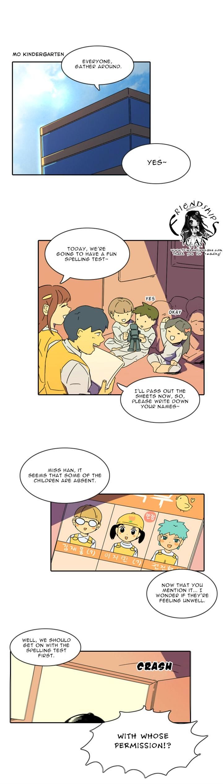 Immature EARTHling Friend Chapter 31 page 1 - Chapter 31