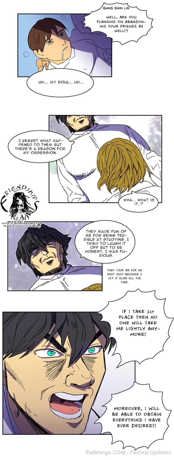 Immature EARTHling Friend Chapter 31 page 10 - Chapter 31