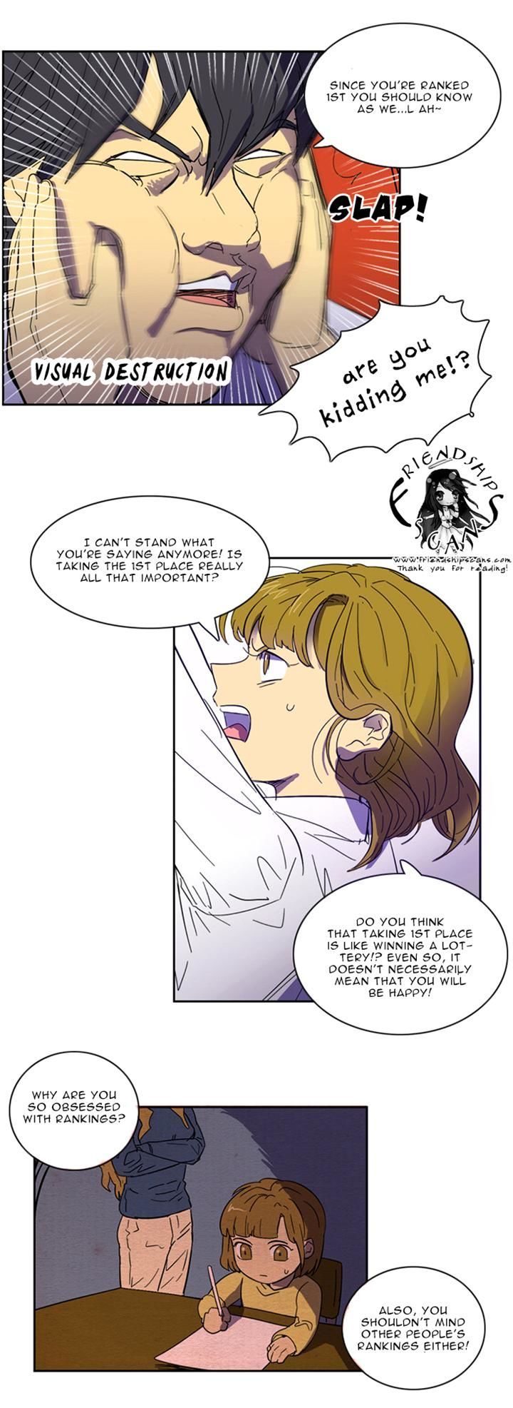Immature EARTHling Friend Chapter 31 page 11 - Chapter 31