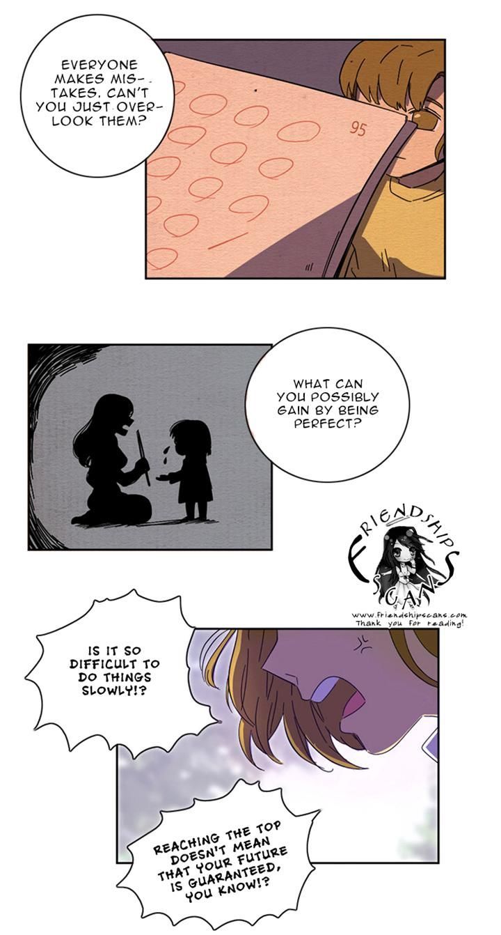 Immature EARTHling Friend Chapter 31 page 12 - Chapter 31