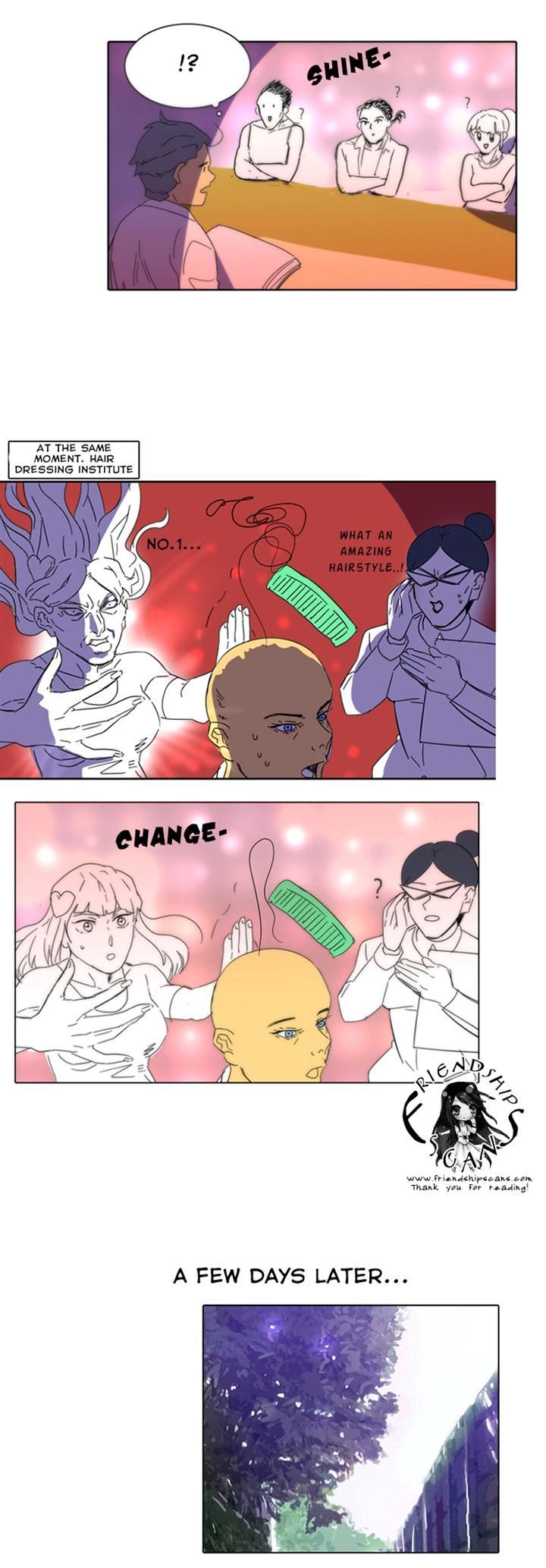 Immature EARTHling Friend Chapter 31 page 14 - Chapter 31