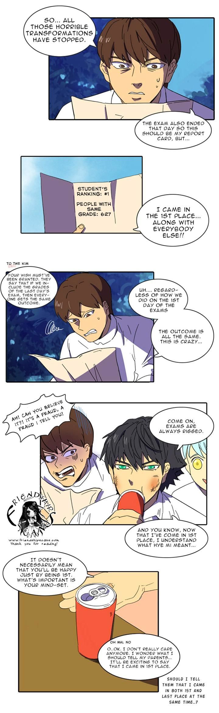 Immature EARTHling Friend Chapter 31 page 15 - Chapter 31
