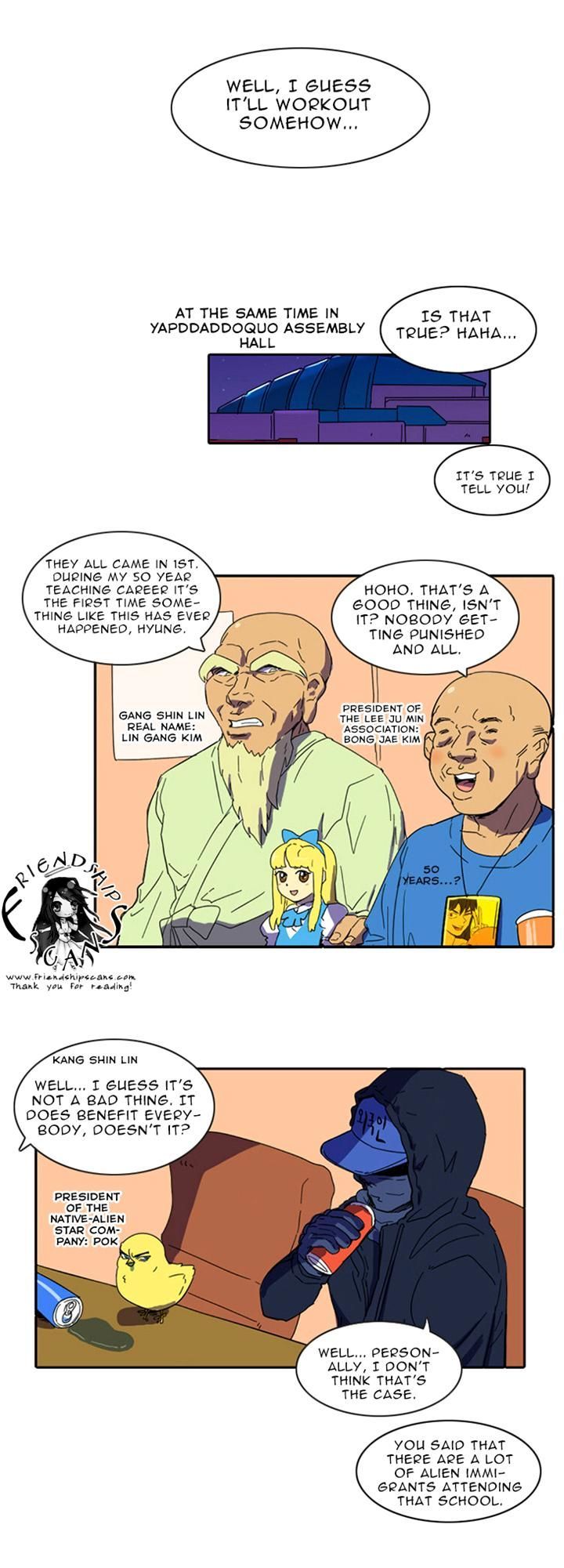 Immature EARTHling Friend Chapter 31 page 16 - Chapter 31