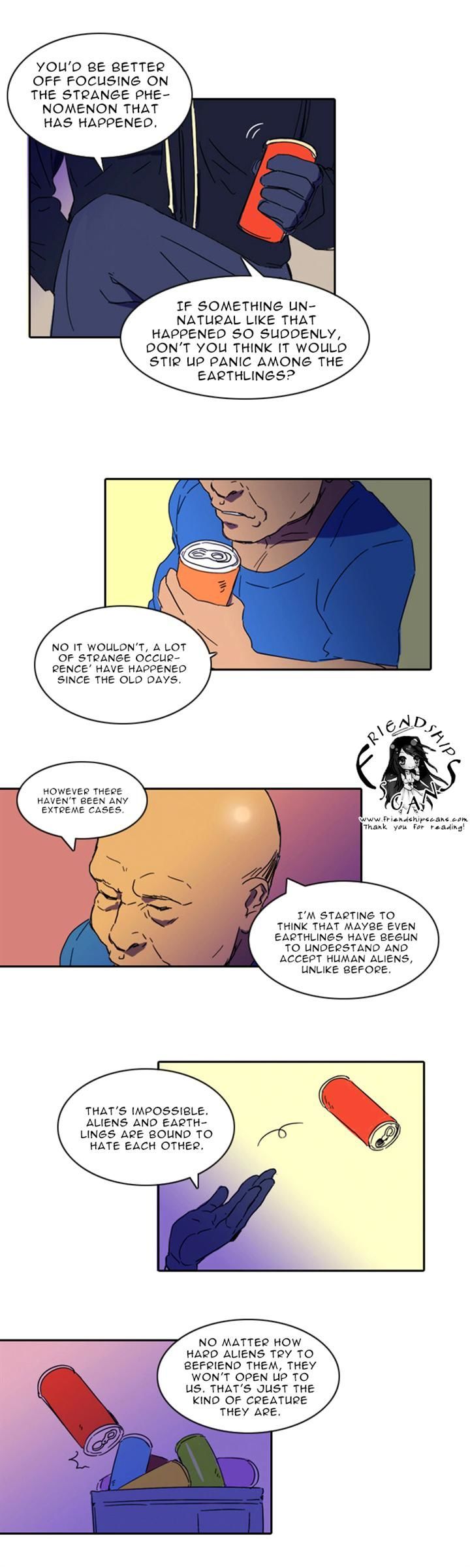 Immature EARTHling Friend Chapter 31 page 17 - Chapter 31
