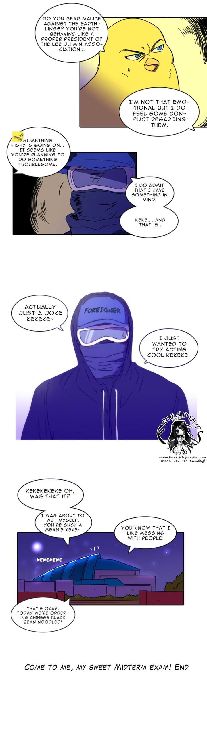 Immature EARTHling Friend Chapter 31 page 18 - Chapter 31