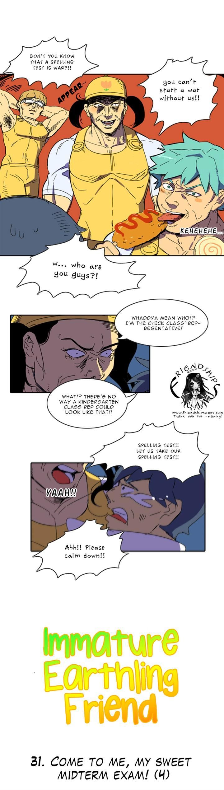 Immature EARTHling Friend Chapter 31 page 2 - Chapter 31