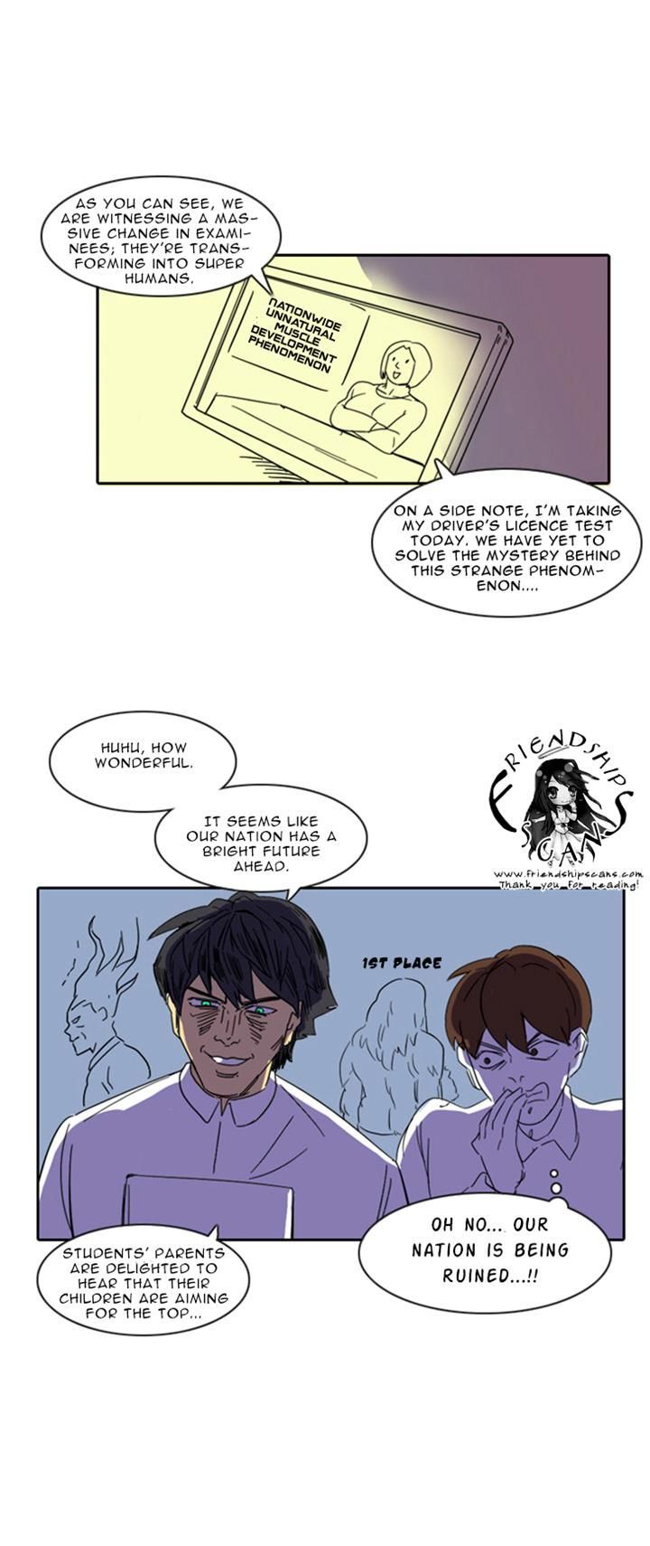 Immature EARTHling Friend Chapter 31 page 3 - Chapter 31