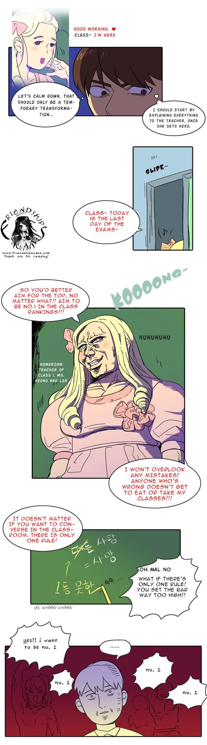 Immature EARTHling Friend Chapter 31 page 4 - Chapter 31