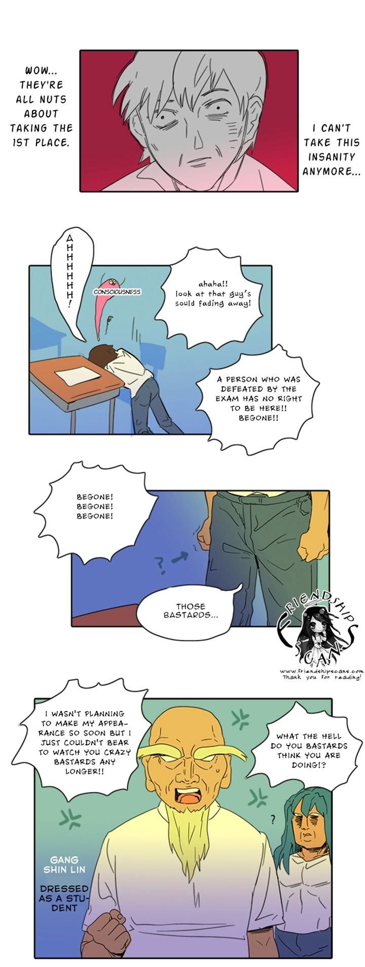 Immature EARTHling Friend Chapter 31 page 5 - Chapter 31