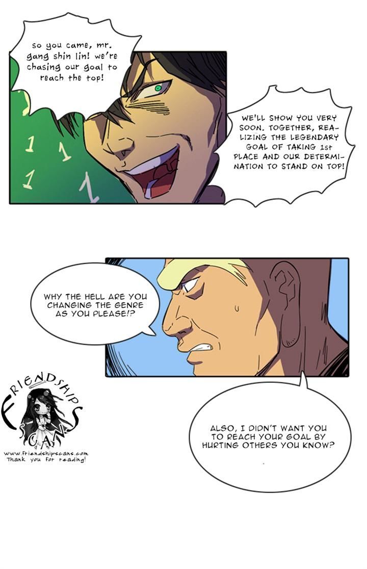 Immature EARTHling Friend Chapter 31 page 6 - Chapter 31