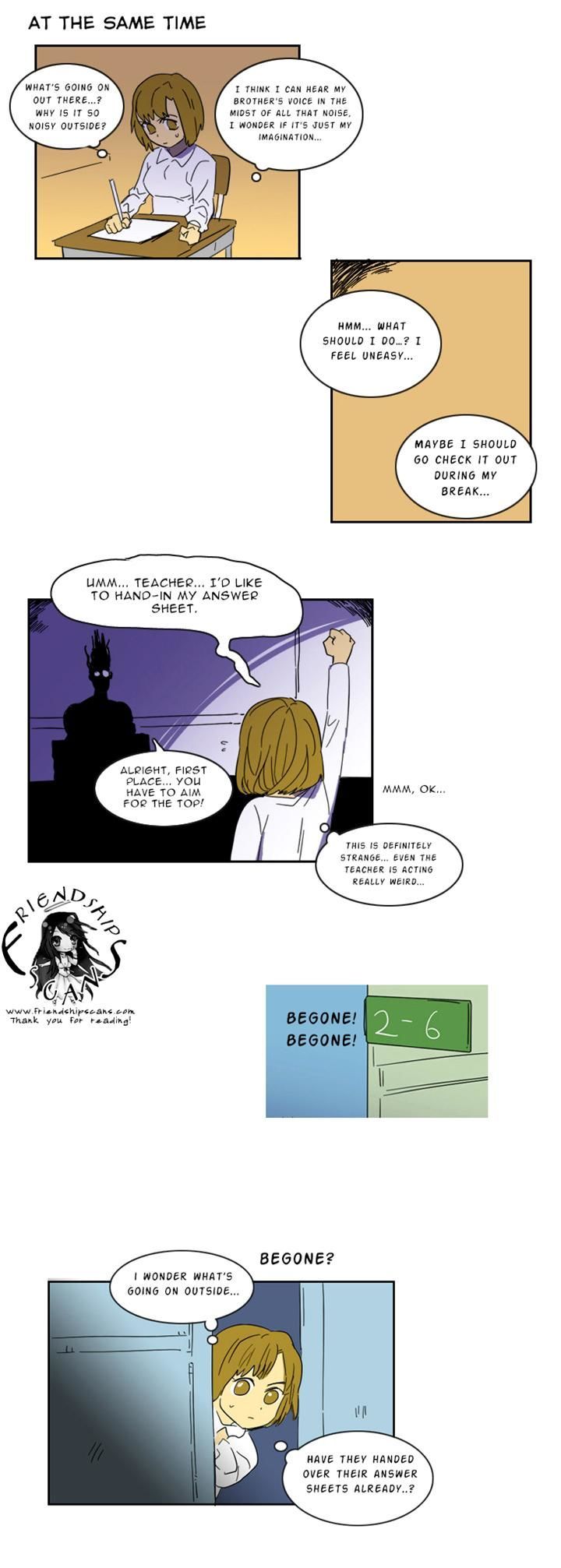Immature EARTHling Friend Chapter 31 page 7 - Chapter 31
