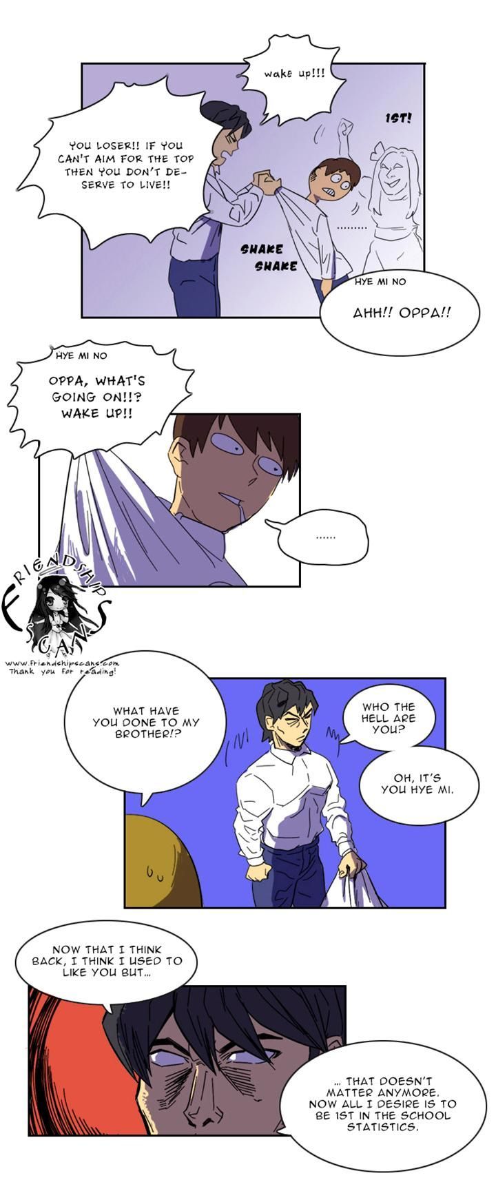 Immature EARTHling Friend Chapter 31 page 8 - Chapter 31