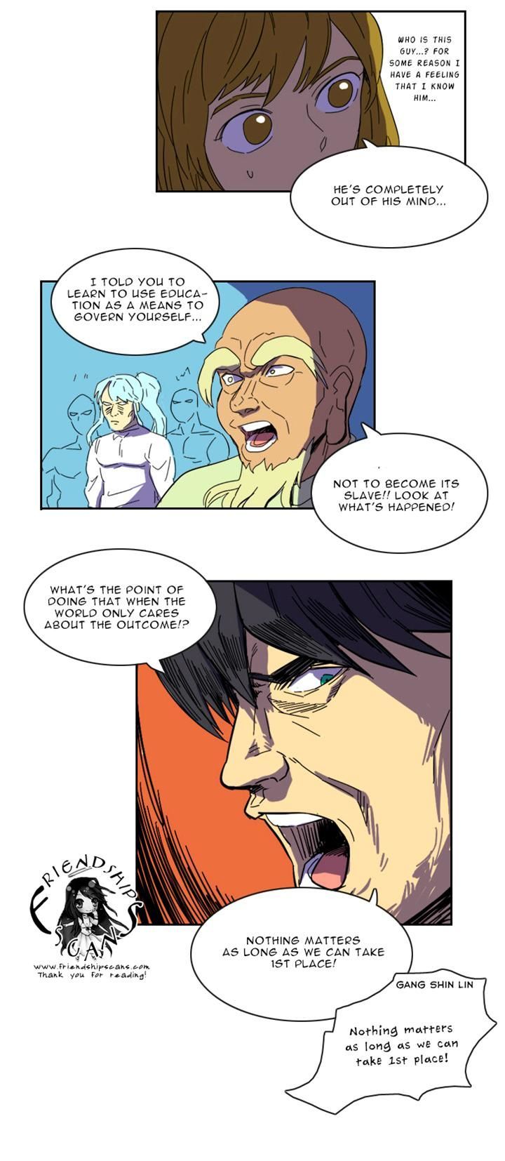 Immature EARTHling Friend Chapter 31 page 9 - Chapter 31