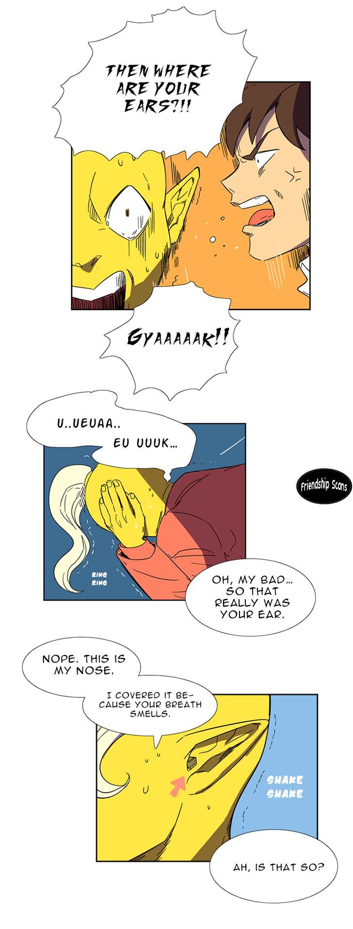Immature EARTHling Friend Chapter 32 page 10 - Chapter 32