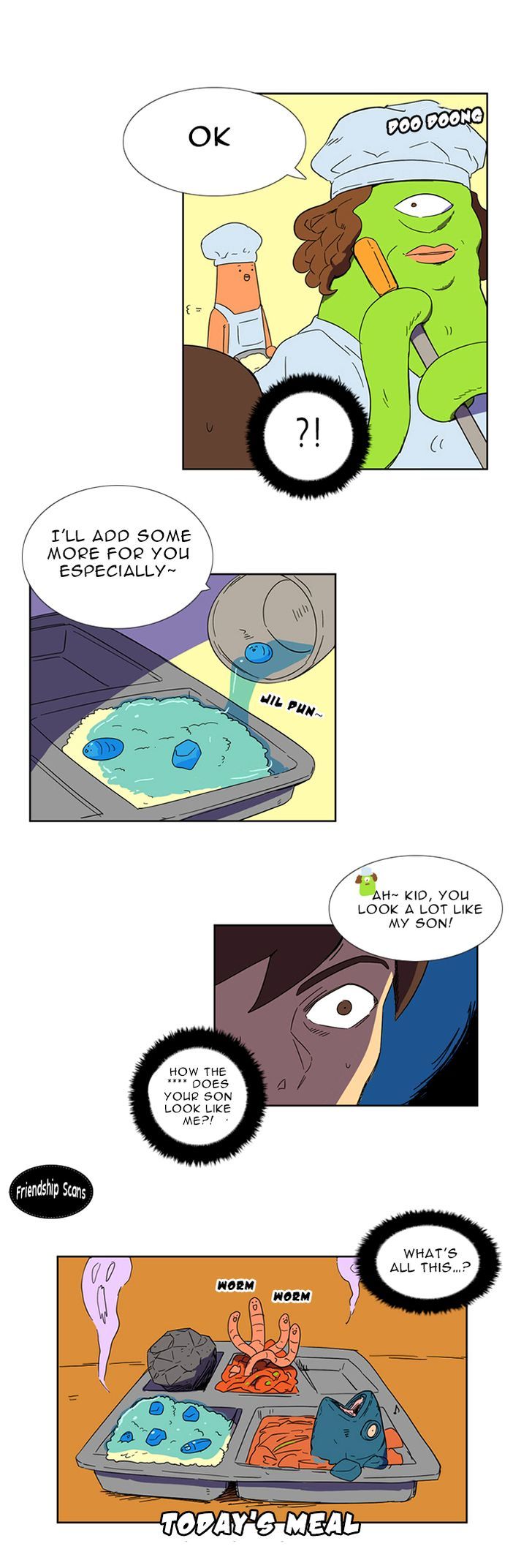 Immature EARTHling Friend Chapter 32 page 15 - Chapter 32
