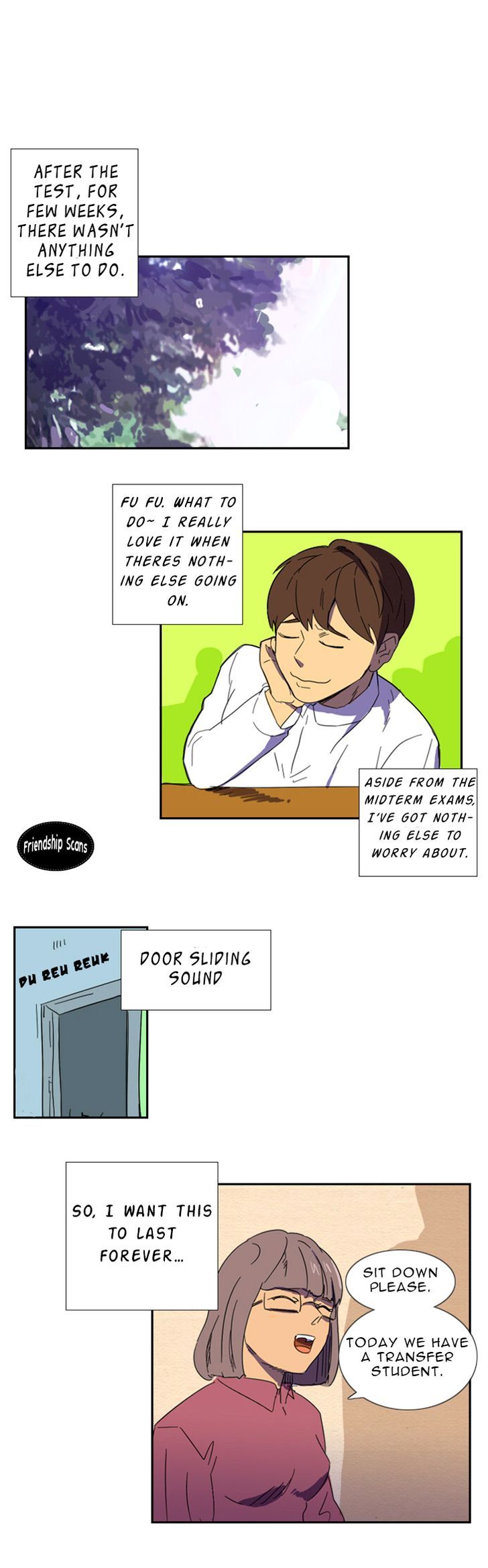 Immature EARTHling Friend Chapter 32 page 2 - Chapter 32