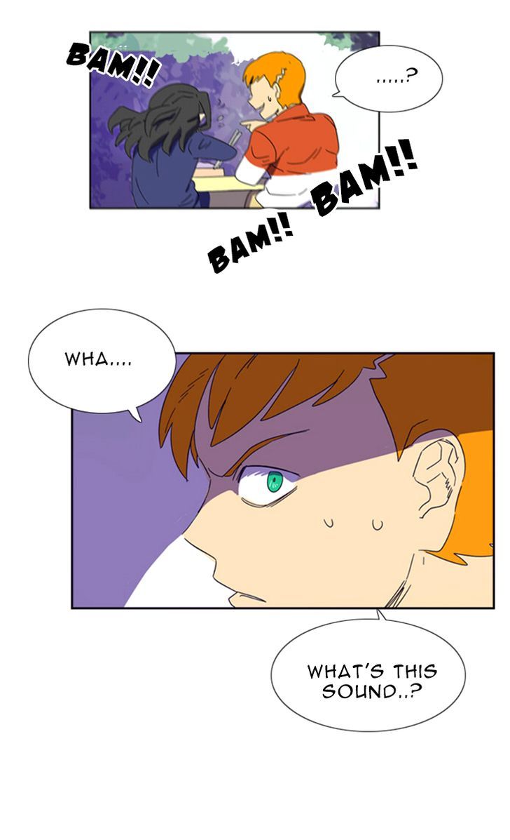 Immature EARTHling Friend Chapter 32 page 20 - Chapter 32
