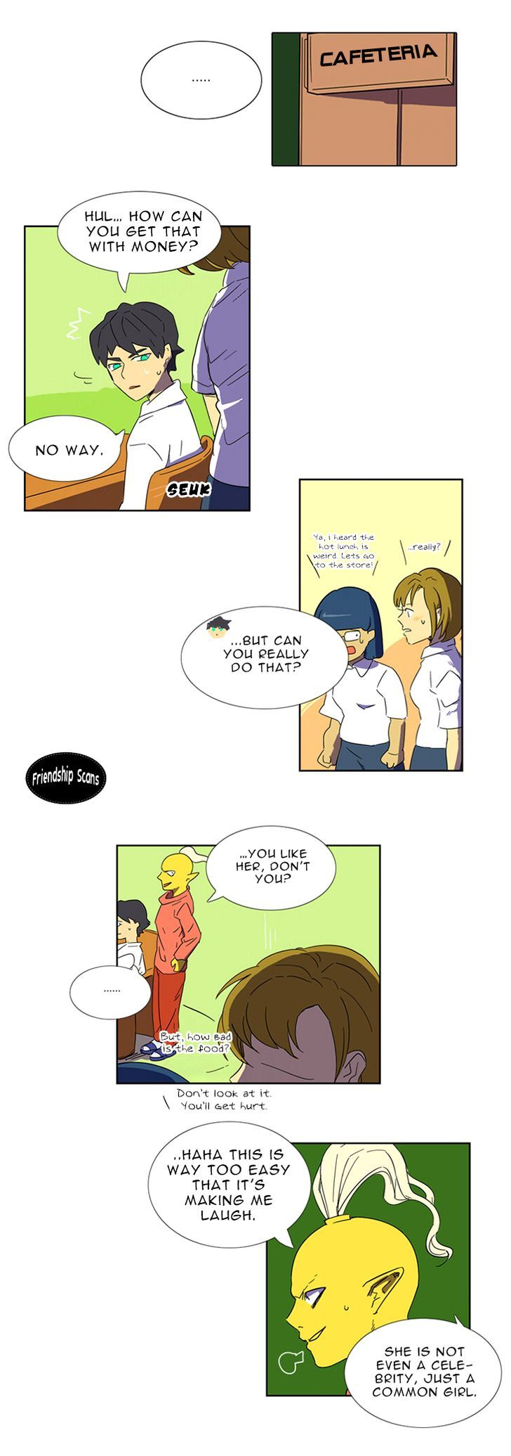 Immature EARTHling Friend Chapter 32 page 21 - Chapter 32