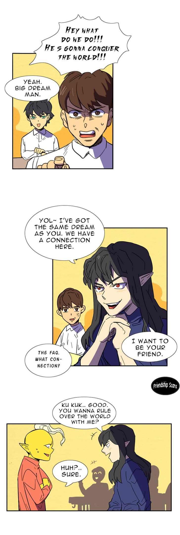 Immature EARTHling Friend Chapter 32 page 5 - Chapter 32