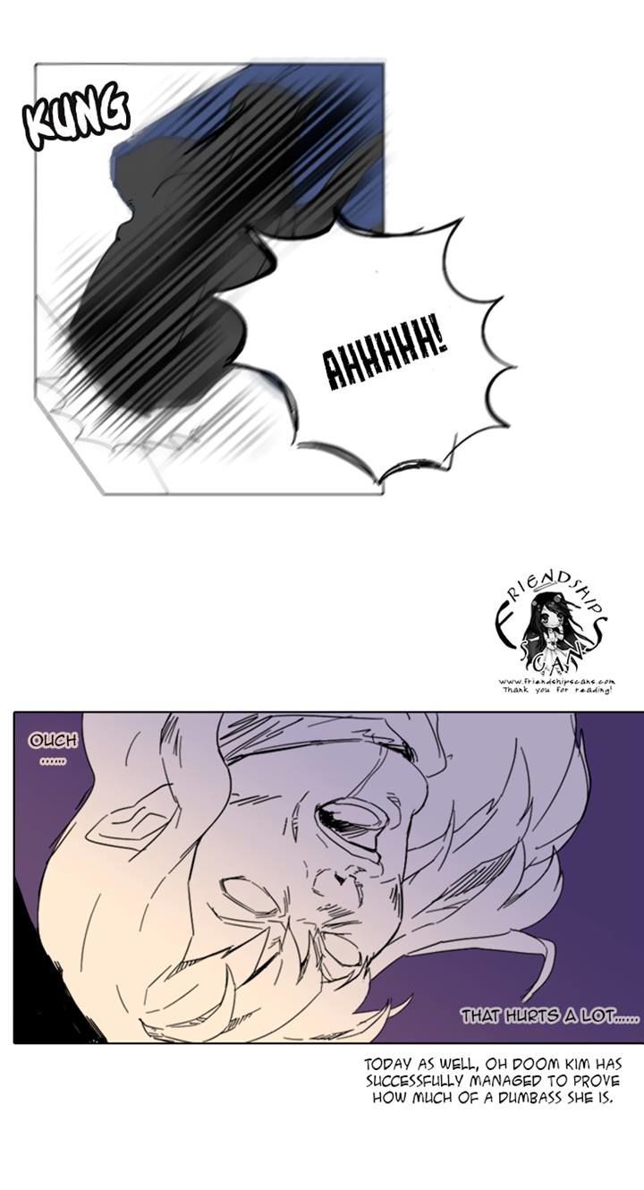 Immature EARTHling Friend Chapter 33 page 10 - Chapter 33