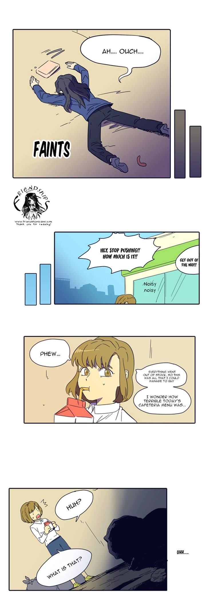 Immature EARTHling Friend Chapter 33 page 11 - Chapter 33