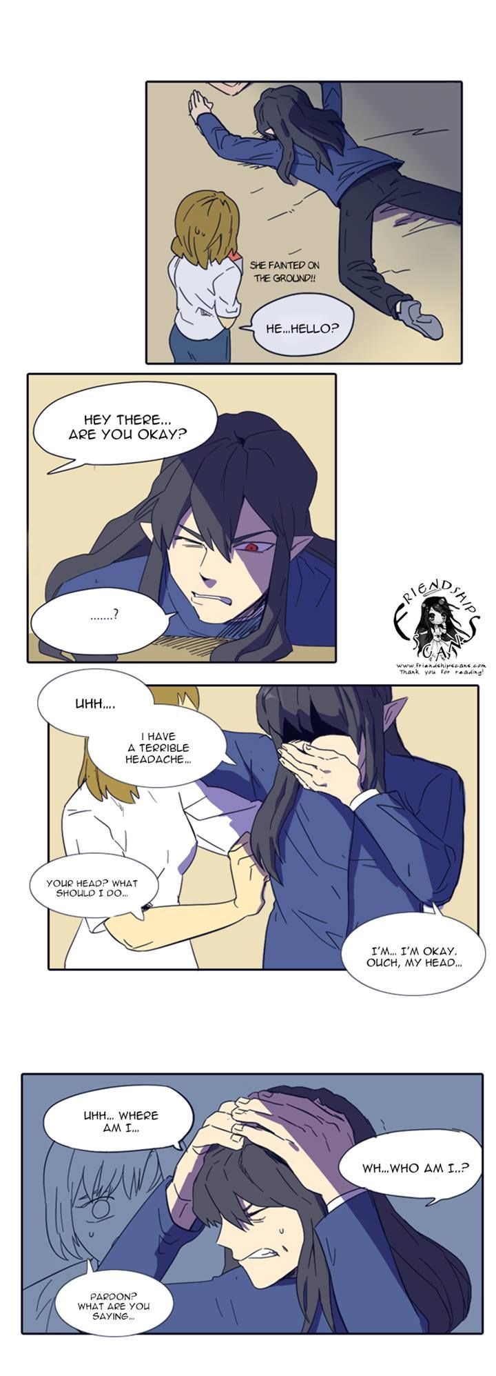 Immature EARTHling Friend Chapter 33 page 12 - Chapter 33