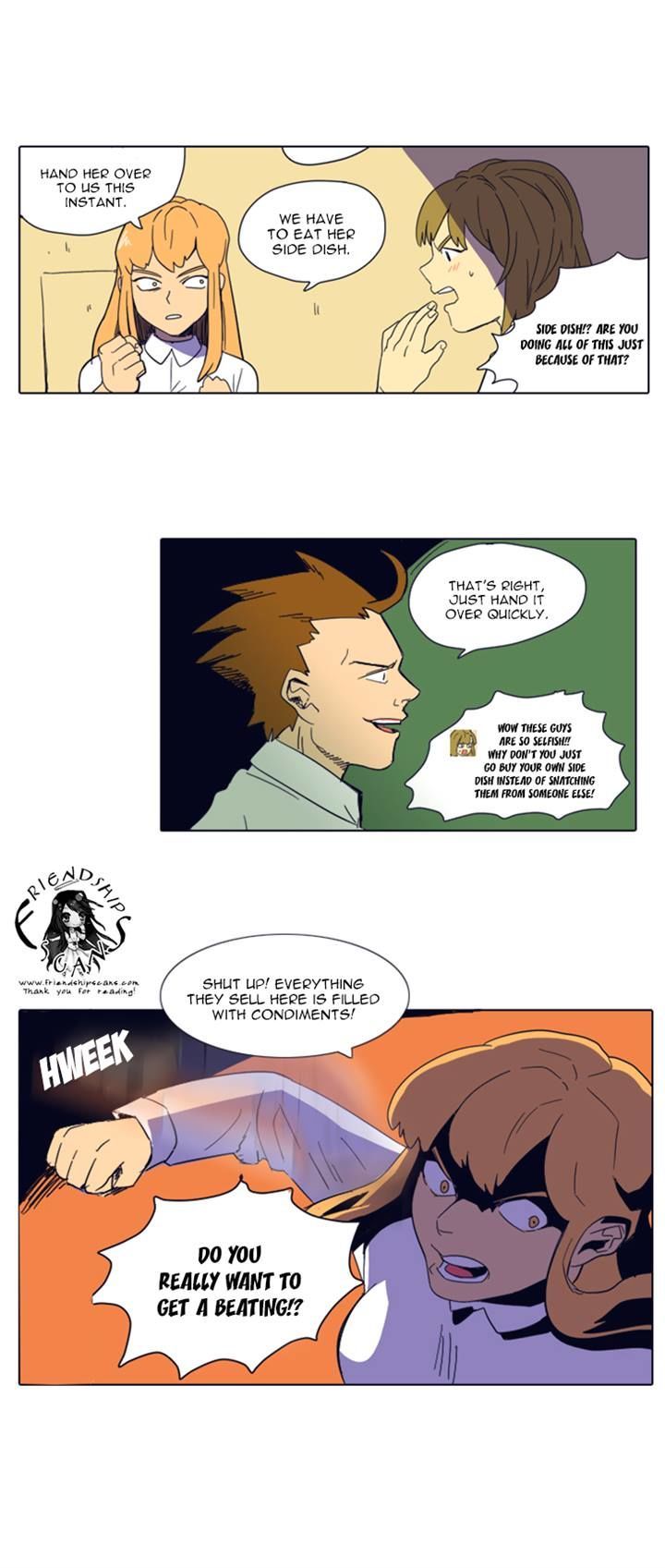 Immature EARTHling Friend Chapter 33 page 14 - Chapter 33