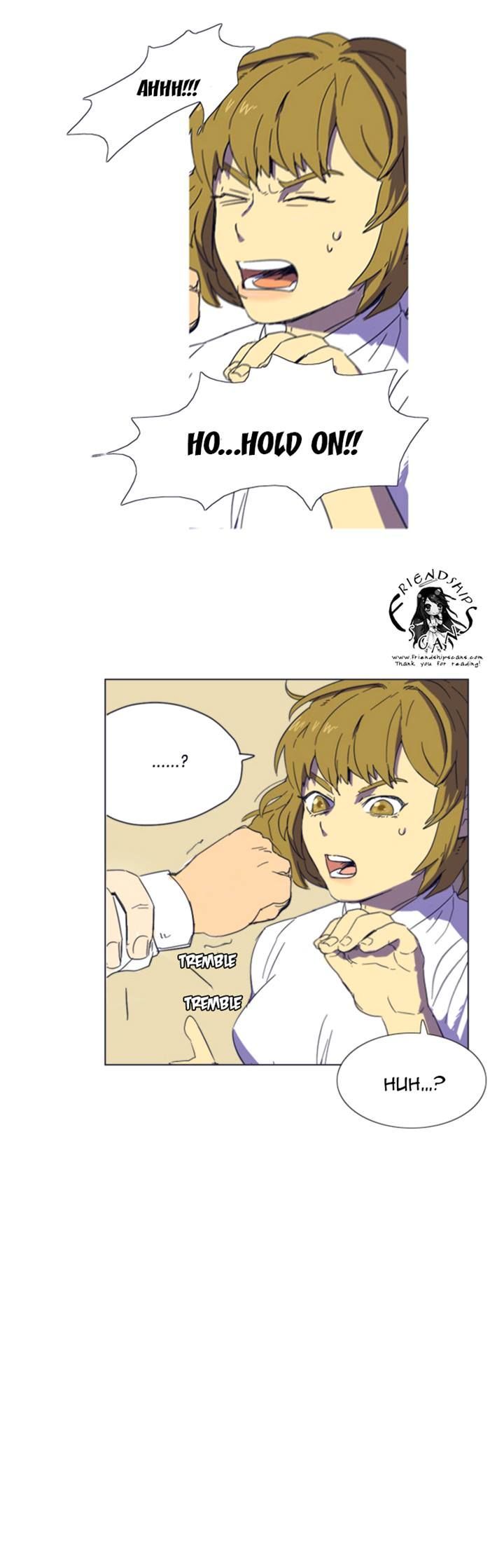 Immature EARTHling Friend Chapter 33 page 15 - Chapter 33