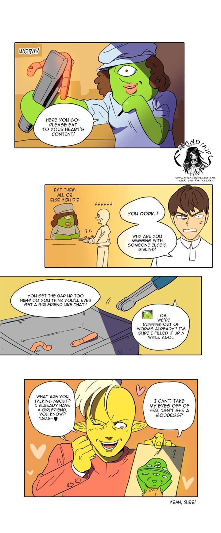 Immature EARTHling Friend Chapter 33 page 2 - Chapter 33