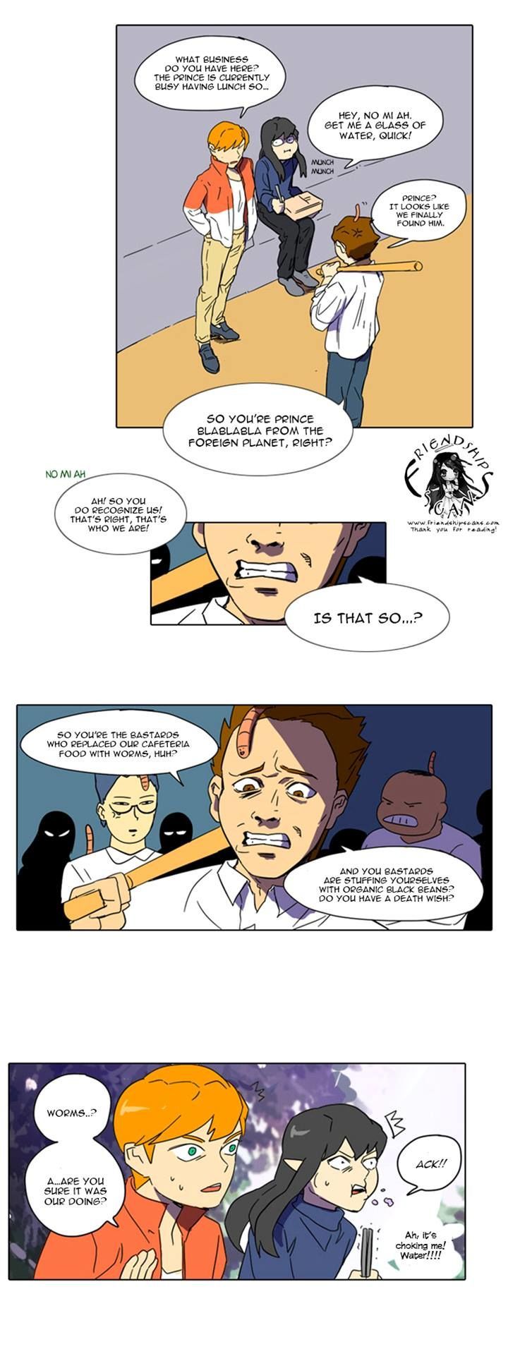 Immature EARTHling Friend Chapter 33 page 6 - Chapter 33