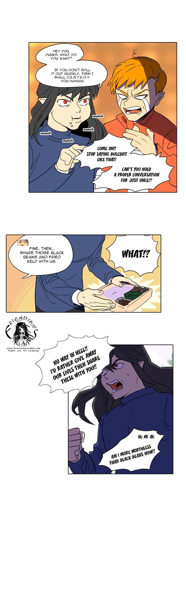 Immature EARTHling Friend Chapter 33 page 7 - Chapter 33