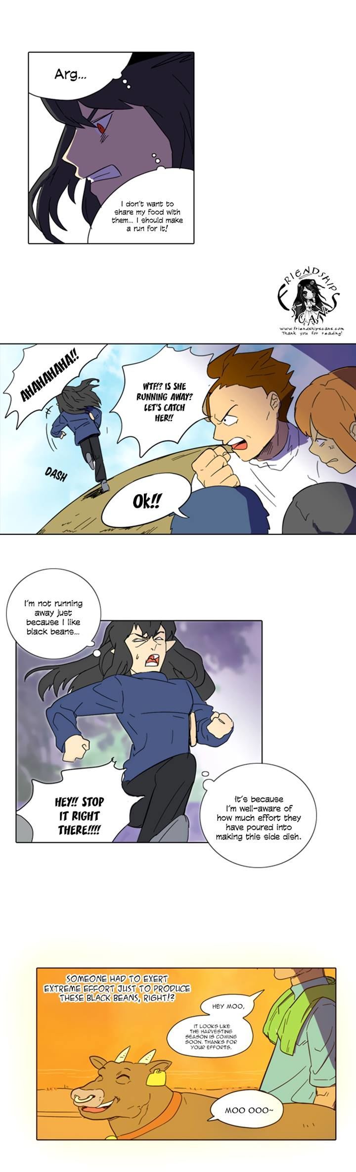 Immature EARTHling Friend Chapter 33 page 8 - Chapter 33