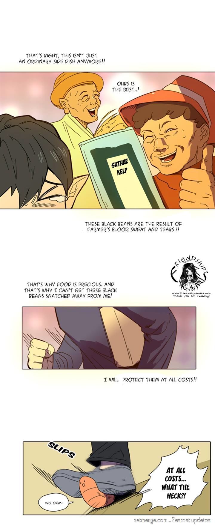 Immature EARTHling Friend Chapter 33 page 9 - Chapter 33